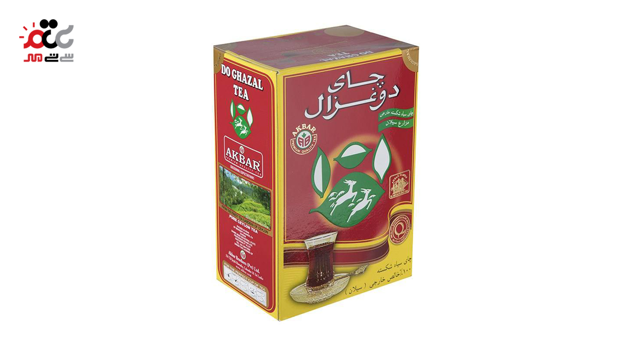 چای سیاه شکسته دوغزال 500 گرمی