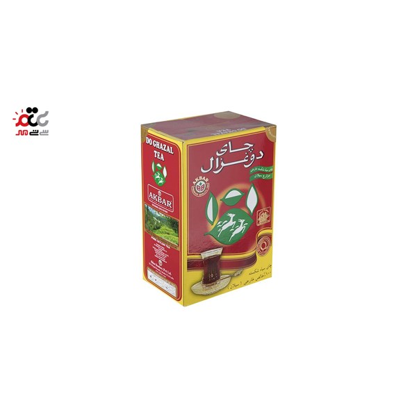 چای سیاه شکسته دوغزال 500 گرمی