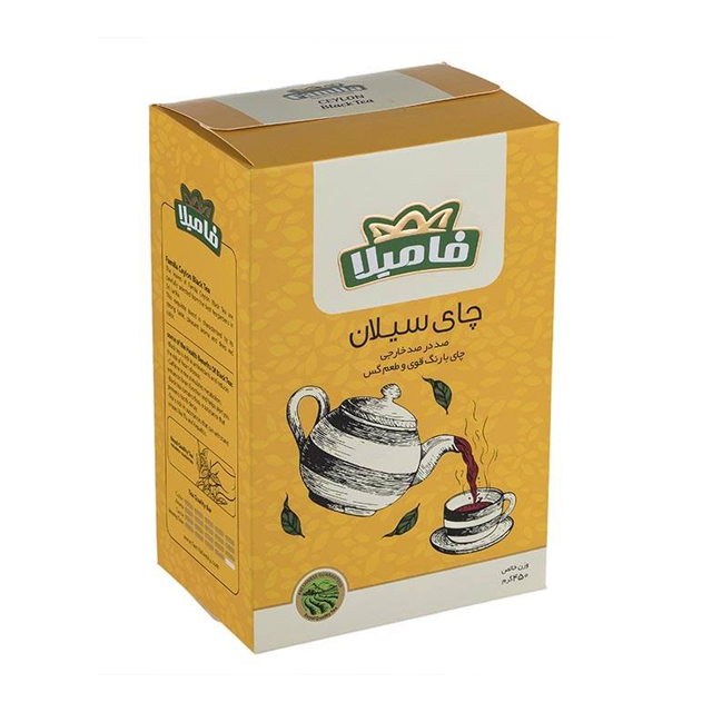 چای سیلان فامیلا 450 گرمی