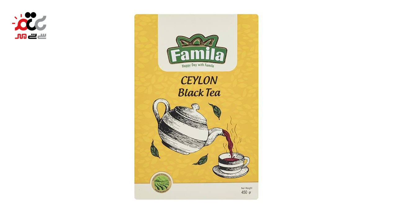 چای سیلان فامیلا 450 گرمی