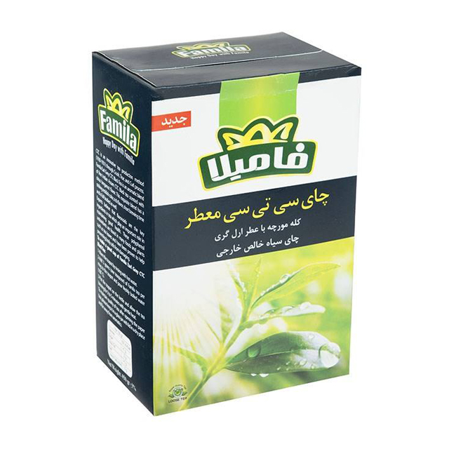 چای کله مورچه معطر فامیلا  450 گرمی
