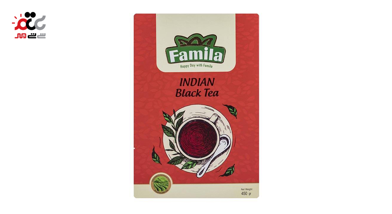 چای سیاه هندوستان فامیلا  450 گرمی