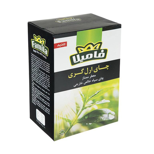 چای سیاه معطر فامیلا  450 گرمی