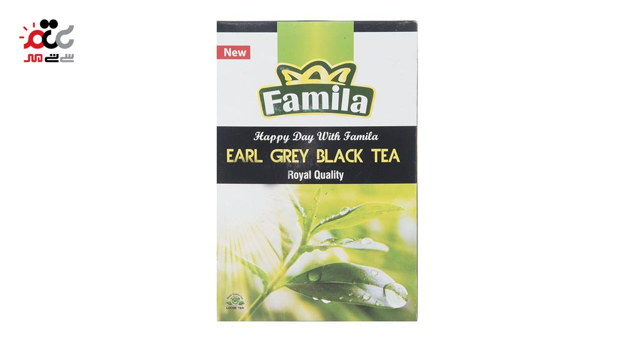 چای سیاه معطر فامیلا  450 گرمی