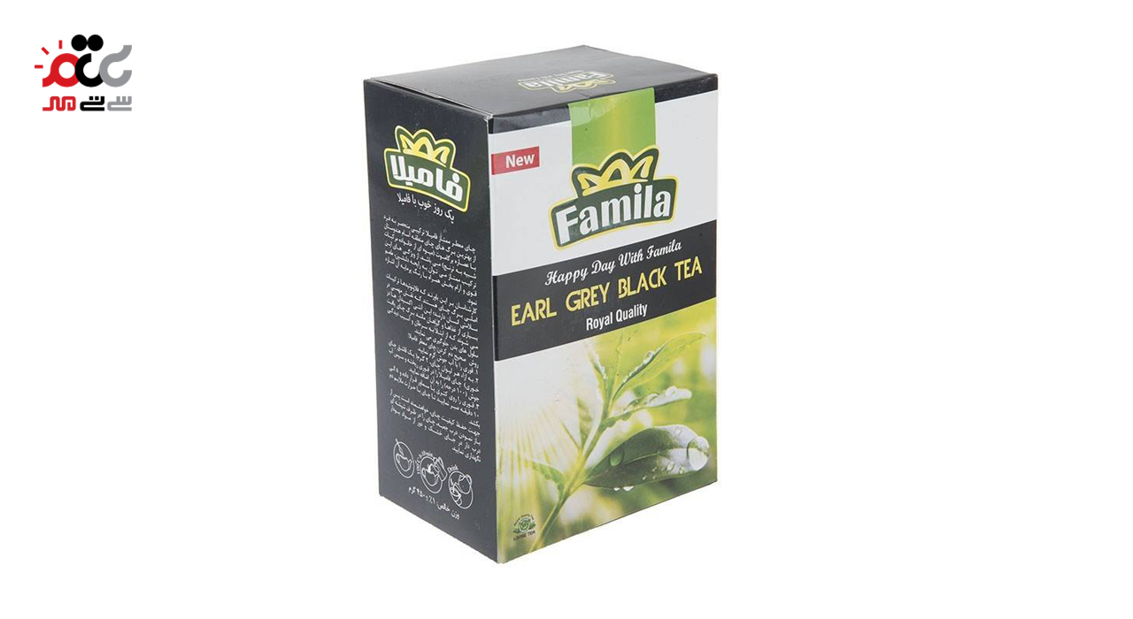 چای سیاه معطر فامیلا  450 گرمی