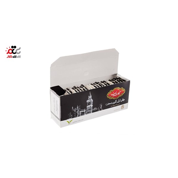 چای ارل گری کیسه ای معطر گلستان 25 عددی