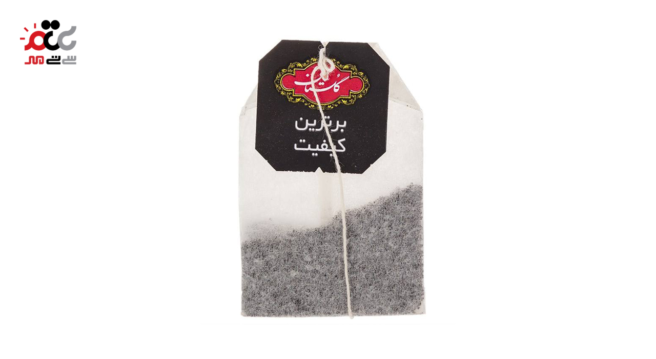 چای ارل گری کیسه ای معطر گلستان 25 عددی