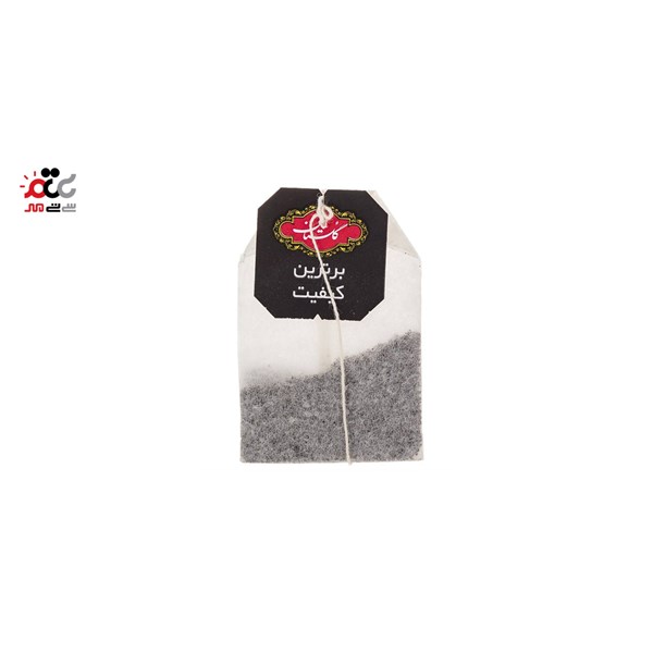 چای ارل گری کیسه ای معطر گلستان 25 عددی