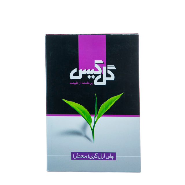 چای سیاه ارل گری گل کیس 450 گرمی