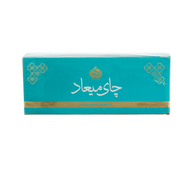 چای سیاه کیسه ای مرغوب میعاد 25 عددی