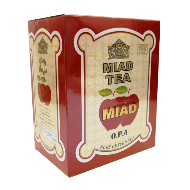 چای سیاه سیب میعاد 500 گرمی