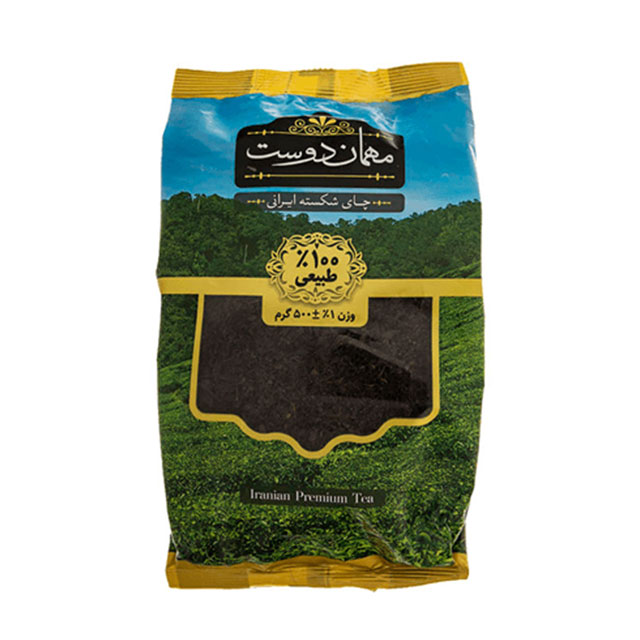چای ممتاز سلفونی مهمان دوست 500 گرمی