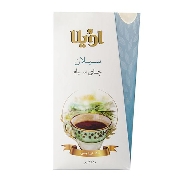 چای سیاه سیلان اویلا 450 گرمی