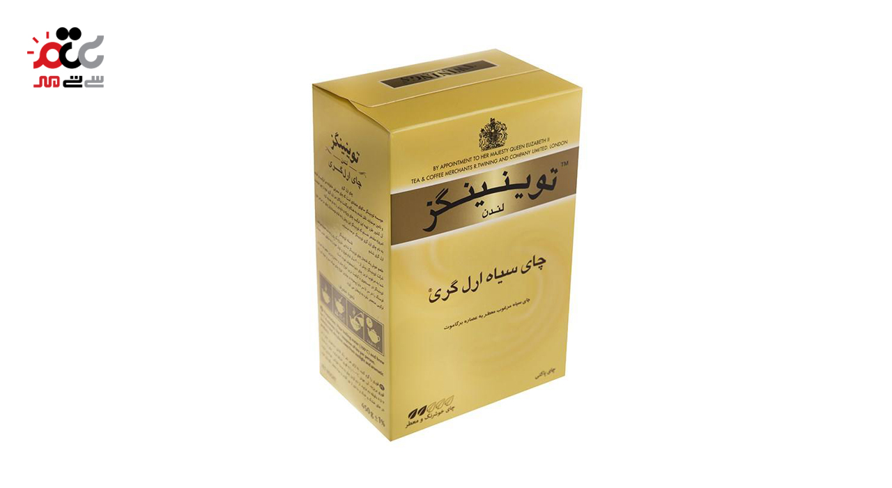 چای سیاه ارل گری توینینگز 450 گرمی