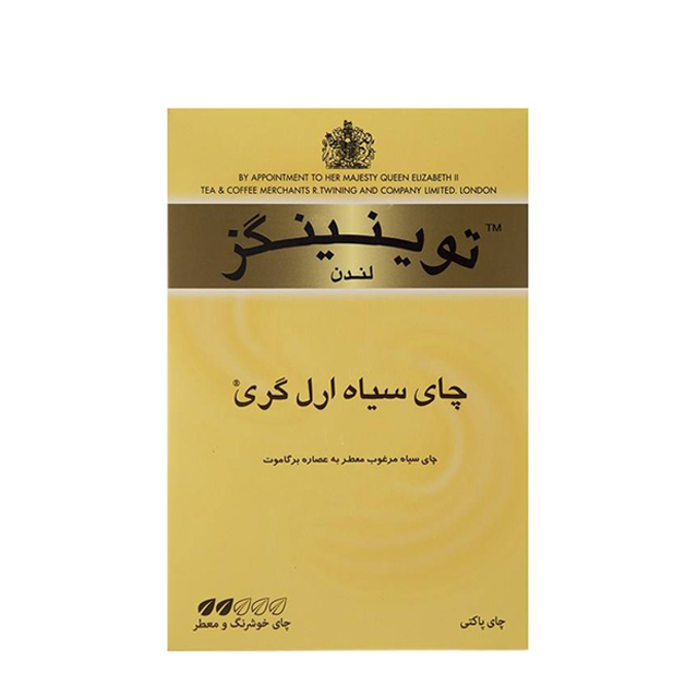 چای سیاه ارل گری توینینگز 450 گرمی