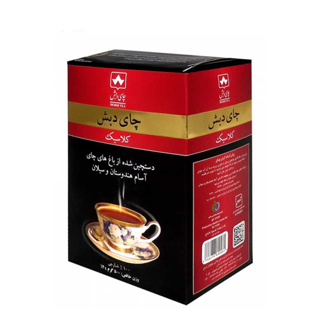چای سیاه کلاسیک دبش 500 گرمی