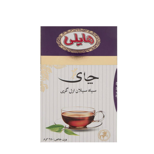 چای سیاه سیلان ارل گری هایلی 450 گرمی