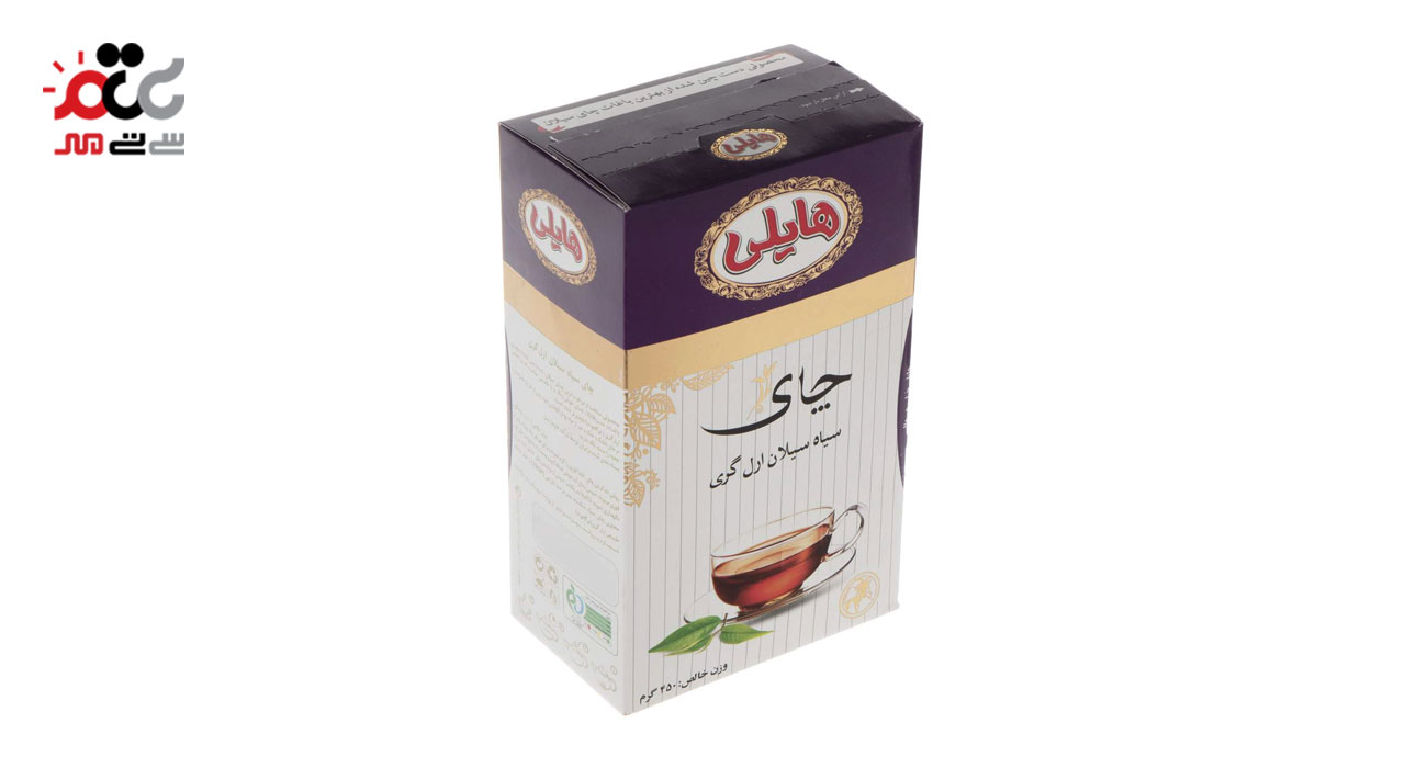 چای سیاه سیلان ارل گری هایلی 450 گرمی