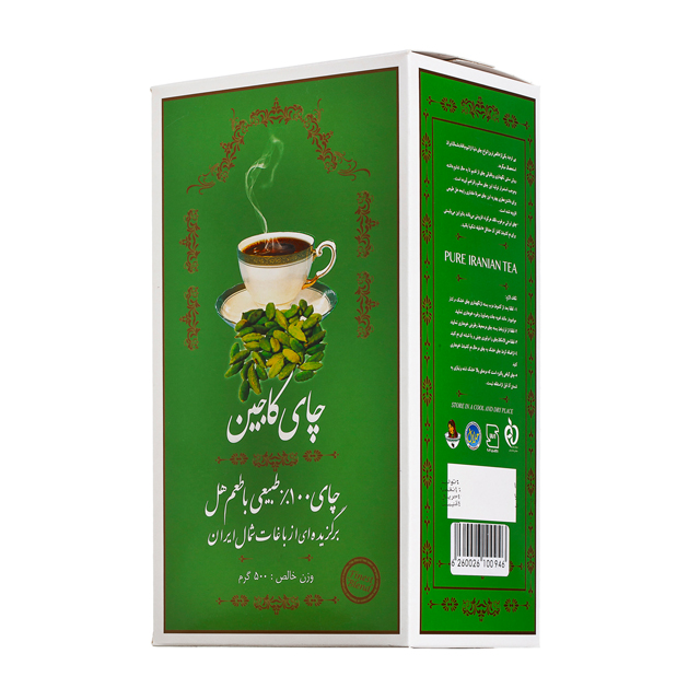 چای کاجین با طعم هل شهرزاد 500 گرمی