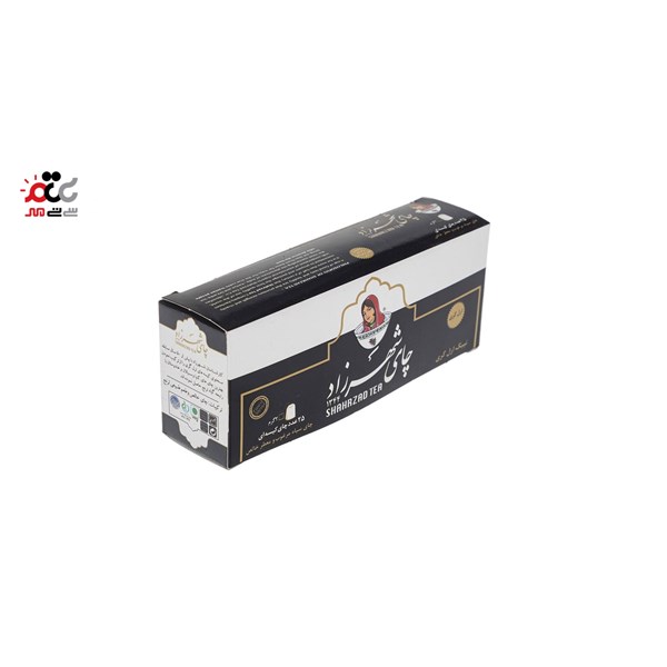 چای ارل گری کیسه ای شهرزاد 25 عددی