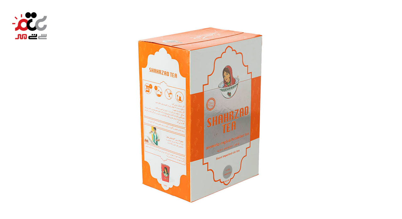 چای صبحانه انگلیسی معطر شهرزاد 500 گرمی