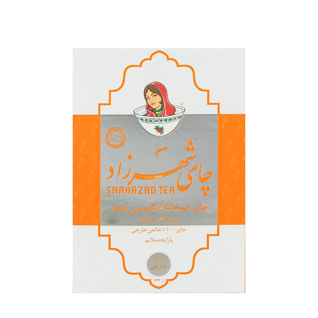 چای صبحانه انگلیسی معطر شهرزاد 500 گرمی