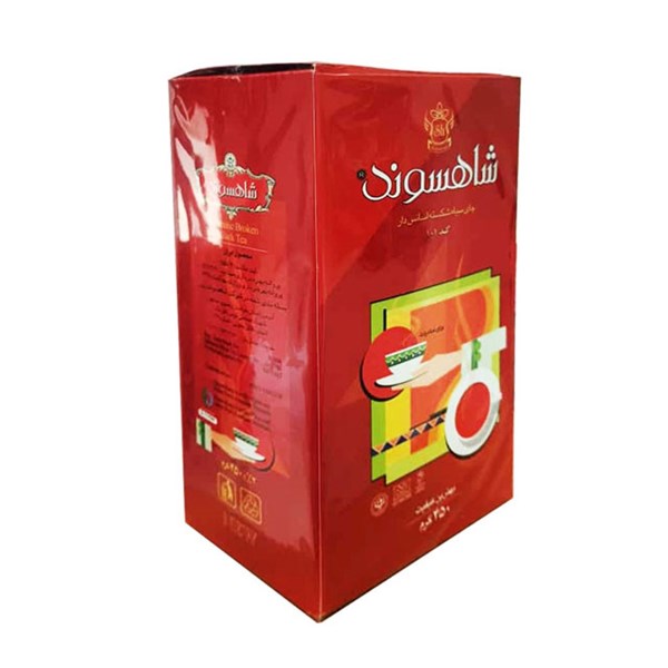 چای داخله ممتاز شاهسوند 450 گرمی کد 101