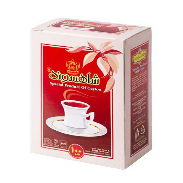 چای سیلان شاهسوند 100 گرمی