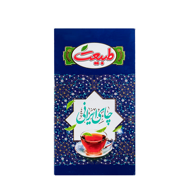 چای سیاه شکسته ایرانی طبیعت 400 گرمی