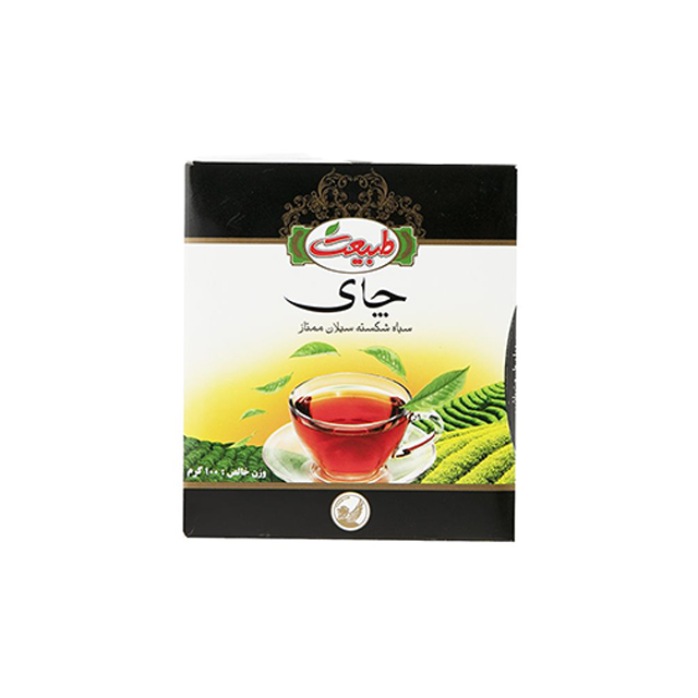 چای سیاه شکسته سیلان ممتاز طبیعت 100 گرمی