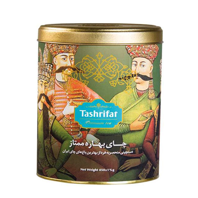 چای بهاره ممتاز تشریفات 450 گرمی