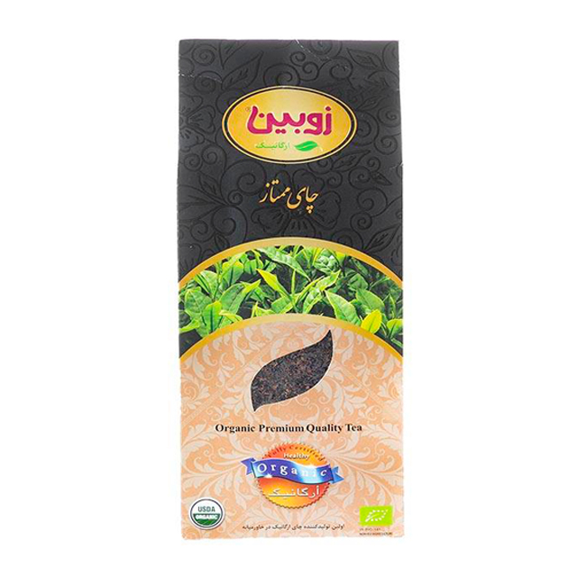چای ممتاز ارگانیک  زرین زوبین 400 گرمی
