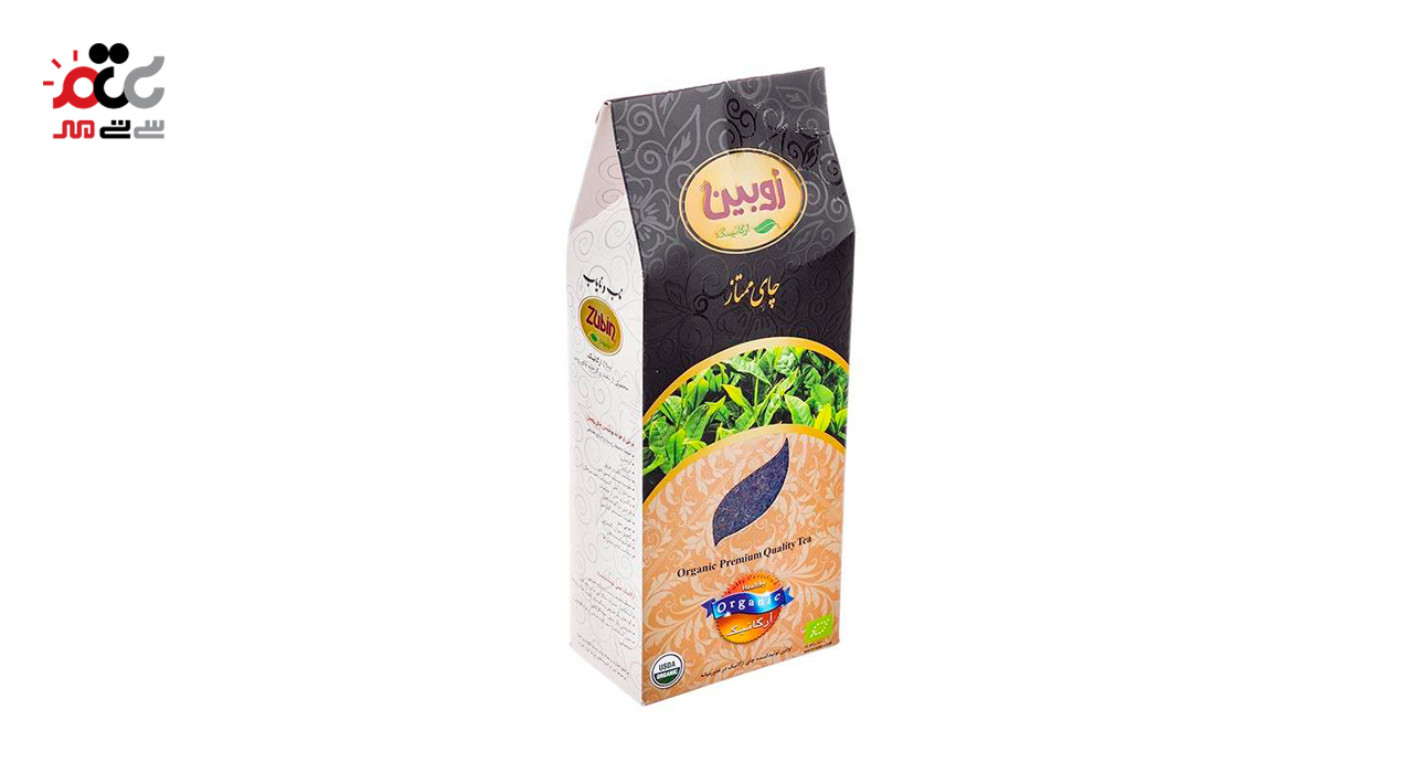 چای ممتاز ارگانیک  زرین زوبین 400 گرمی