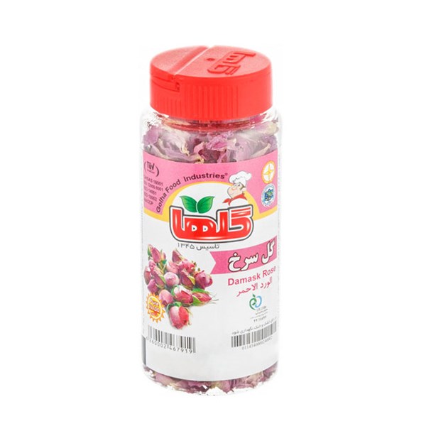 گلبرگ گل سرخ گلها 10 گرمی