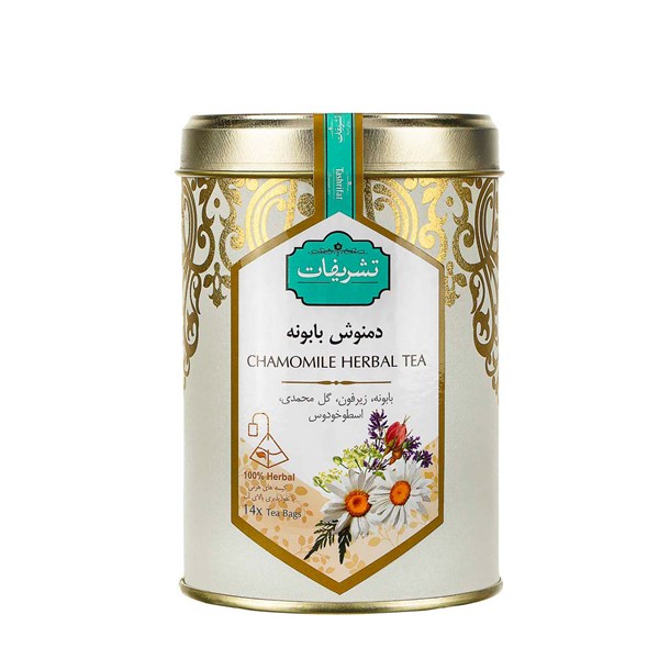 دمنوش کیسه ای بابونه تشریفات 14 عددی