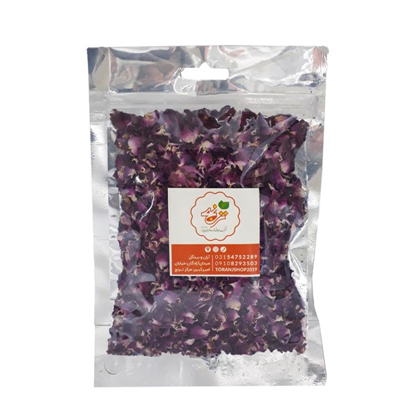 گلبرگ گل محمدی ترنج 20 گرمی