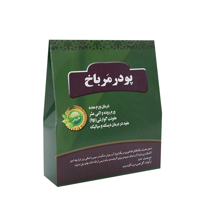پودر  مرباخ زاگرس 70 گرمی