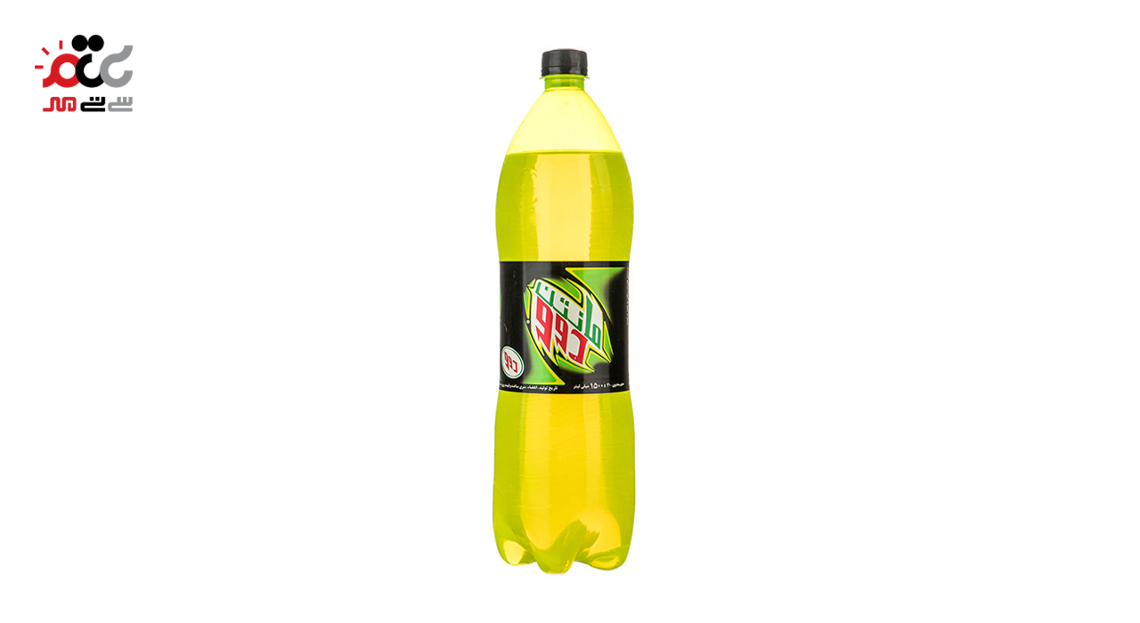 نوشابه گازدار رنگی با طعم مرکبات مانتن دوو 1500 میلی لیتری