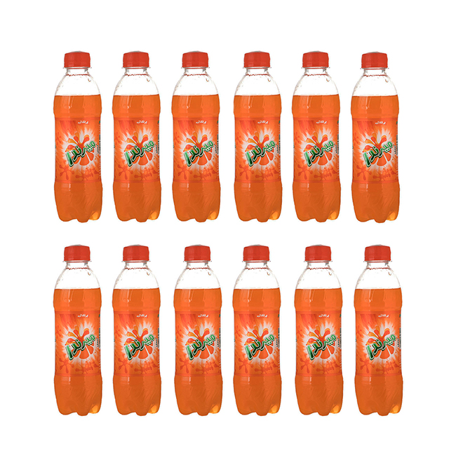 نوشابه میرندا با طعم پرتقال 300 میلی لیتری 12 تایی