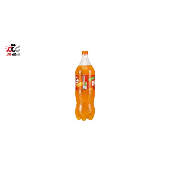نوشابه گازدار پرتقالی عالیس 1500 میلی لیتری