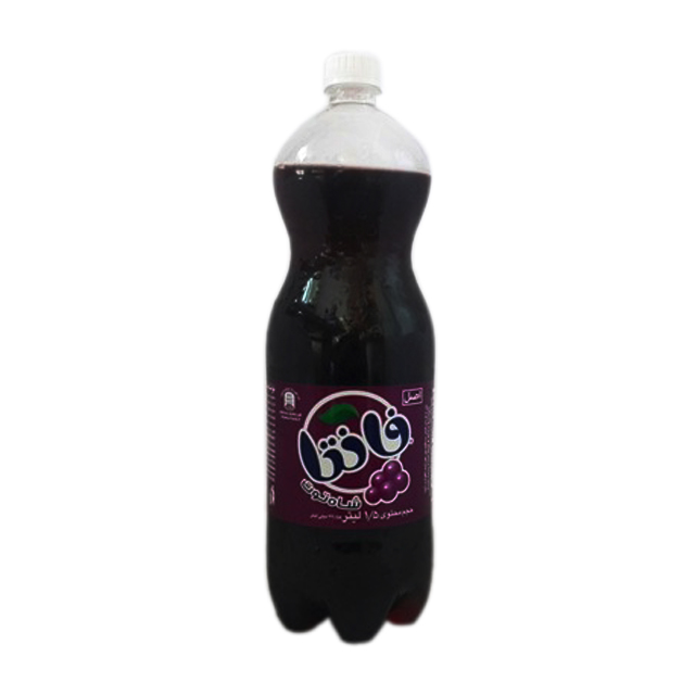 نوشابه گازدار فانتا با طعم شاه توت 1500 میلی لیتری