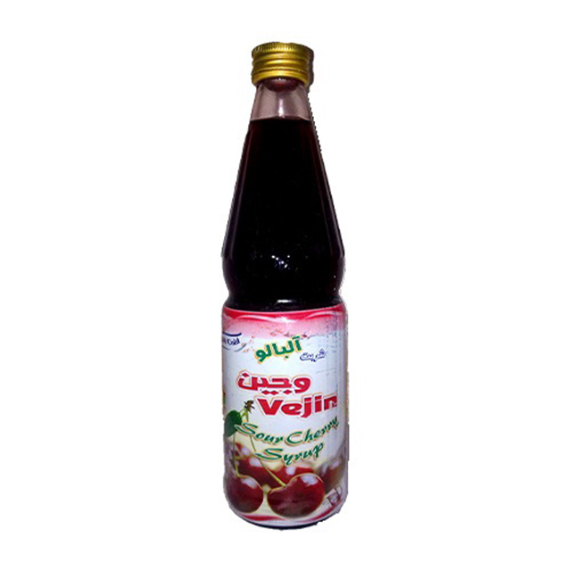 شربت آلبالو وجین 650 گرمی