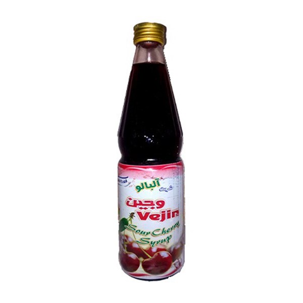 شربت آلبالو وجین 650 گرمی