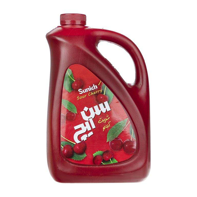 شربت آلبالو سن ایچ 3 کیلوگرمی