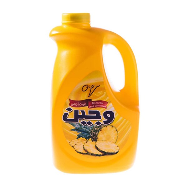شربت آناناس وجین 1700 گرمی