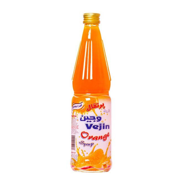 شربت پرتقال وجین 650گرمی