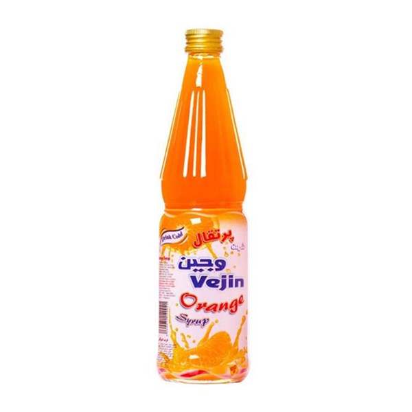 شربت پرتقال وجین 650گرمی