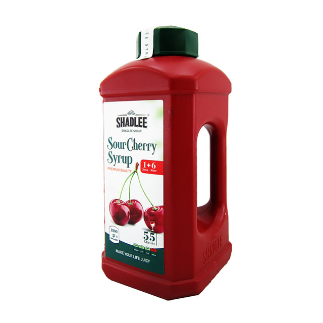 شربت آلبالو شادلی 2800 میلی لیتری 4 عددی