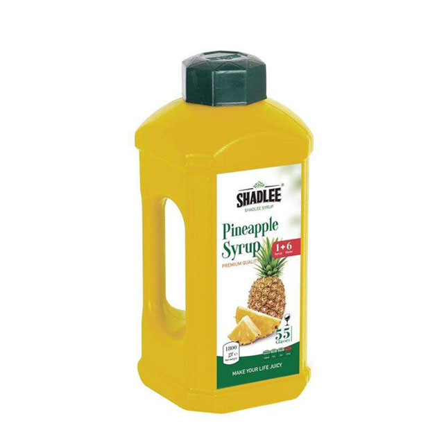 شربت آناناس شادلی 1800 میلی لیتری 6 عددی