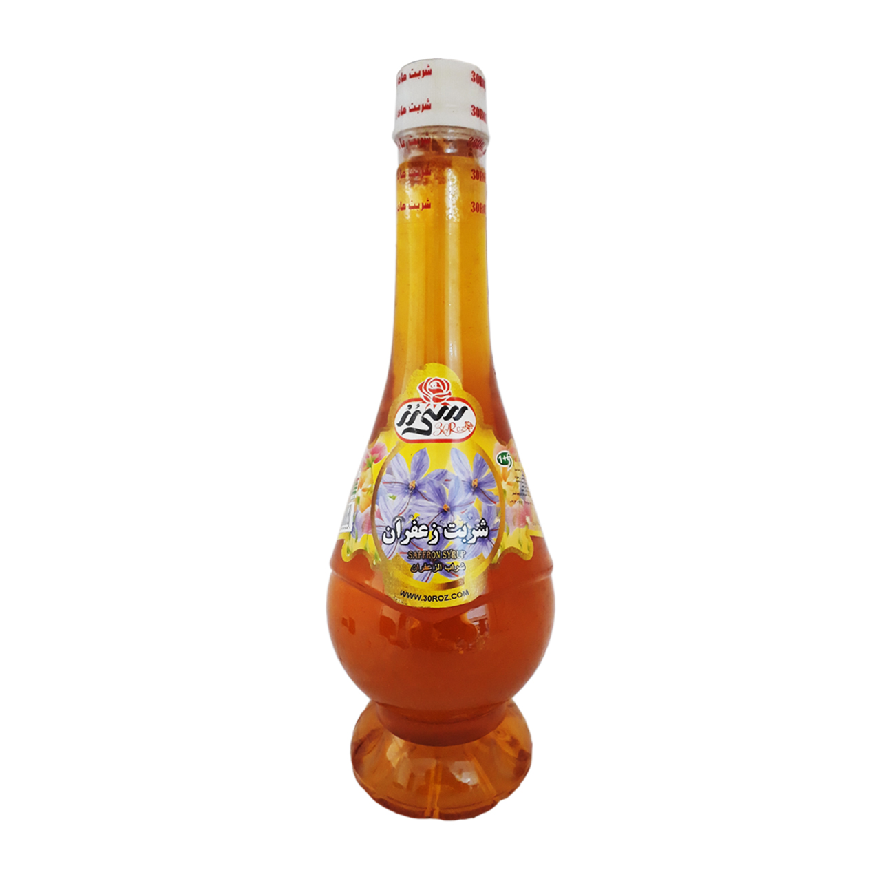 شربت گیاهی زعفران سی رز 1200 میلی لیتری